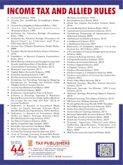 Income Tax And Allied Rules (Vol. 2), 2025